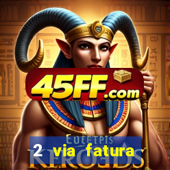 2 via fatura cartao credito bradesco
